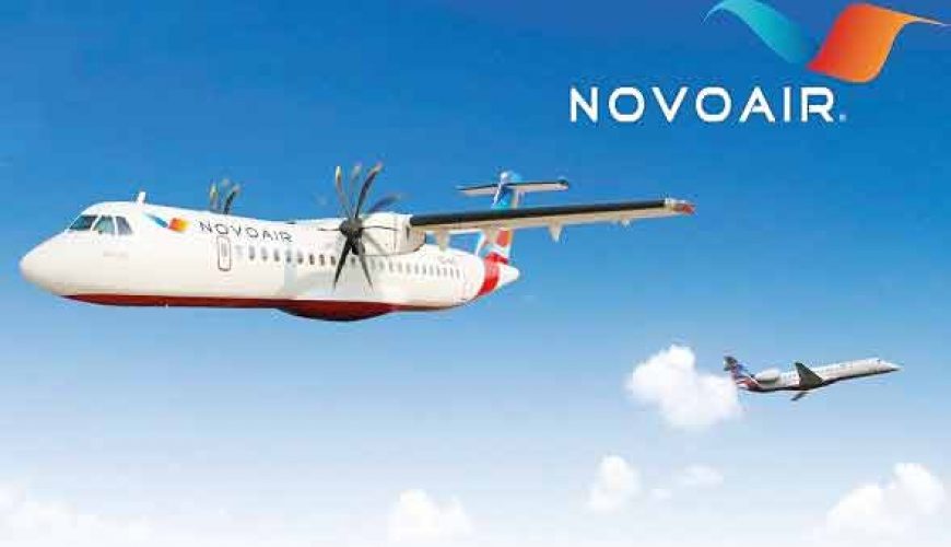Novoair flights booking