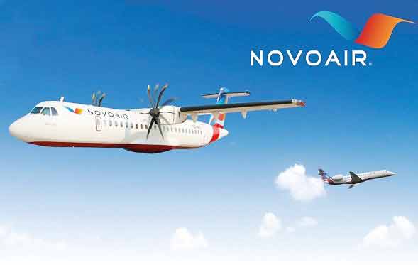 Novoair flights booking Novoair flights booking