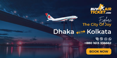 dhaka to kolkata flight