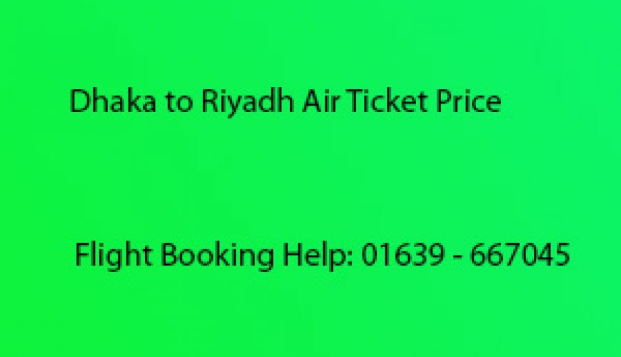 Dhaka to Riyadh Air