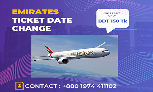 Emirates Ticket Date Change