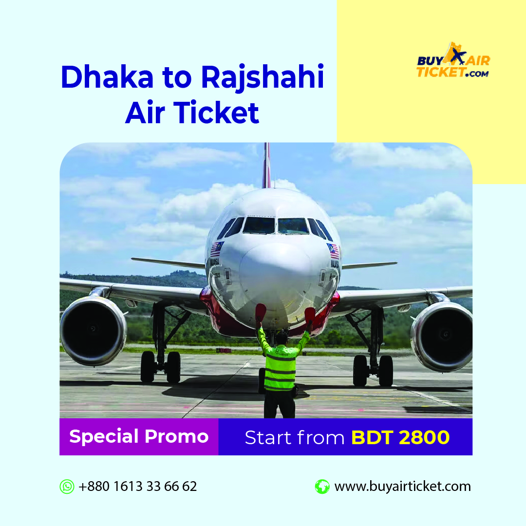 Dhaka to Rajshahi Air