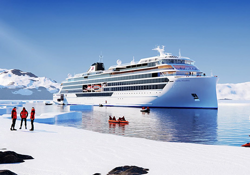 New viking ships