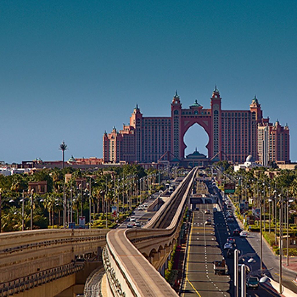 chance to visit Dubai